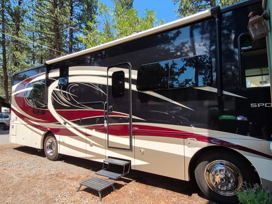 jim's Coachman sportscoach 339ds Class A