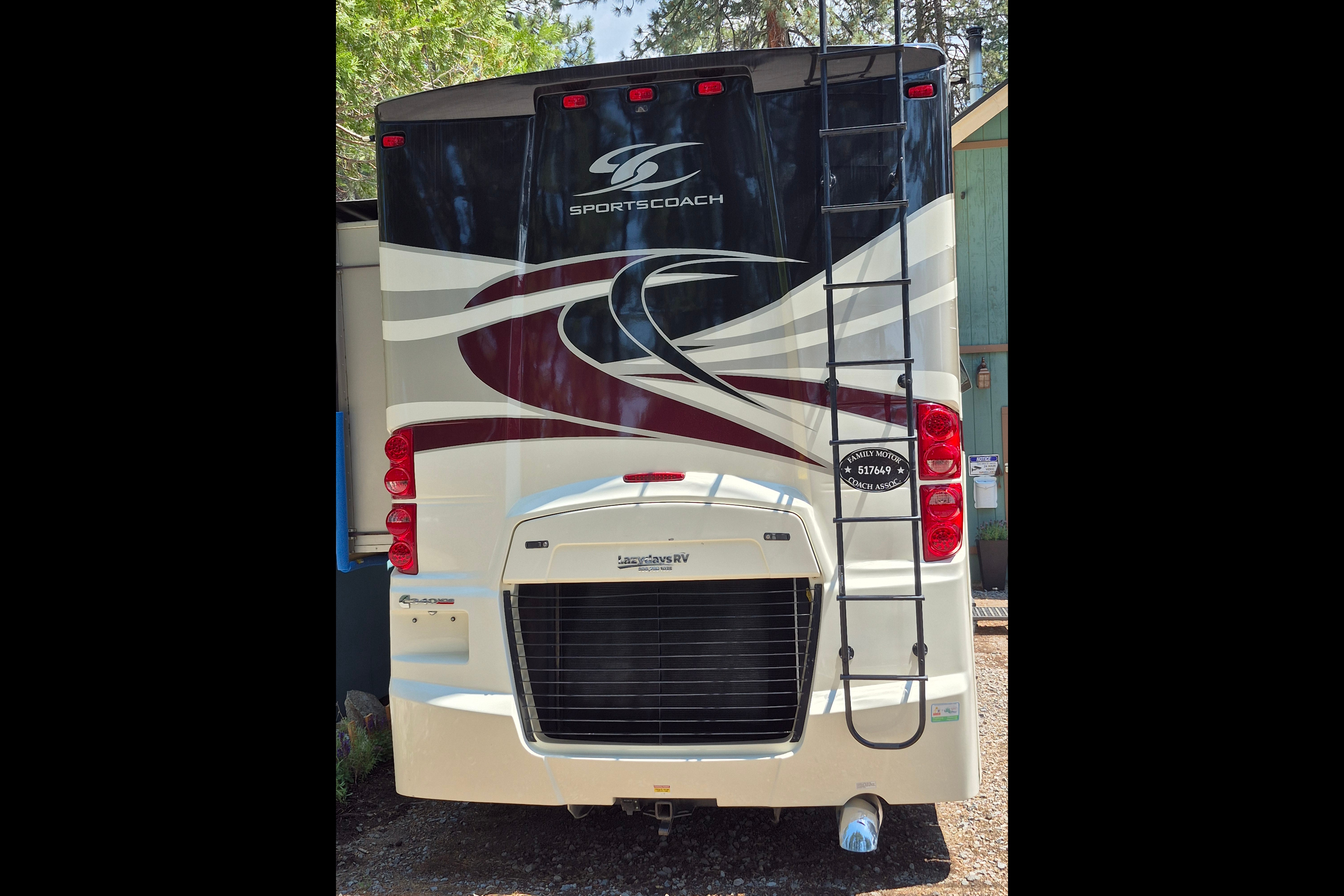 jim's Coachman sportscoach 339ds Class A