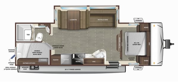 Comfortable Camping
