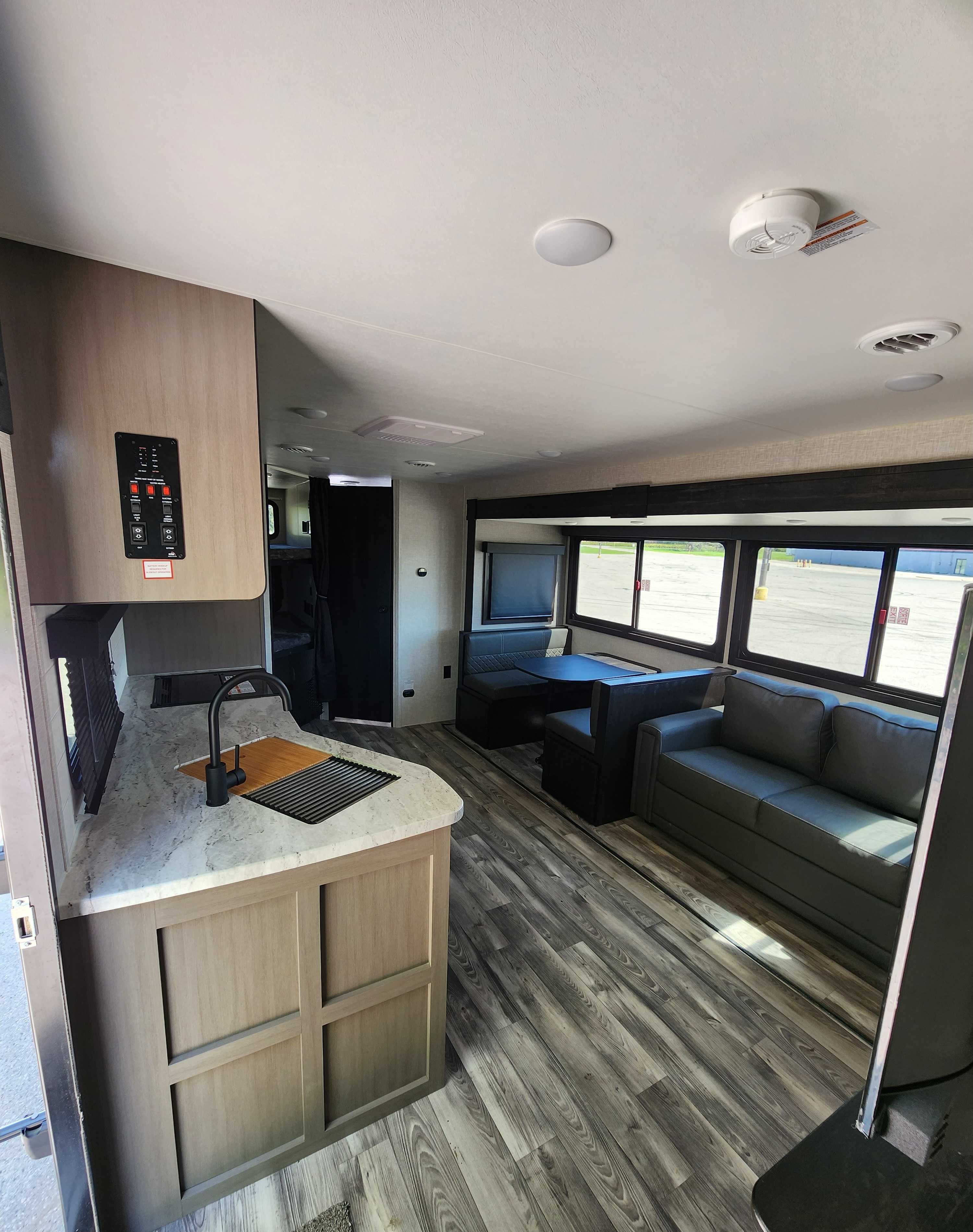 Comfortable Camping