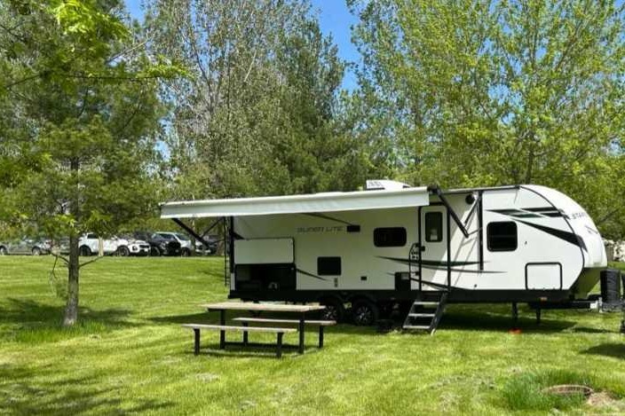 Comfortable Camping