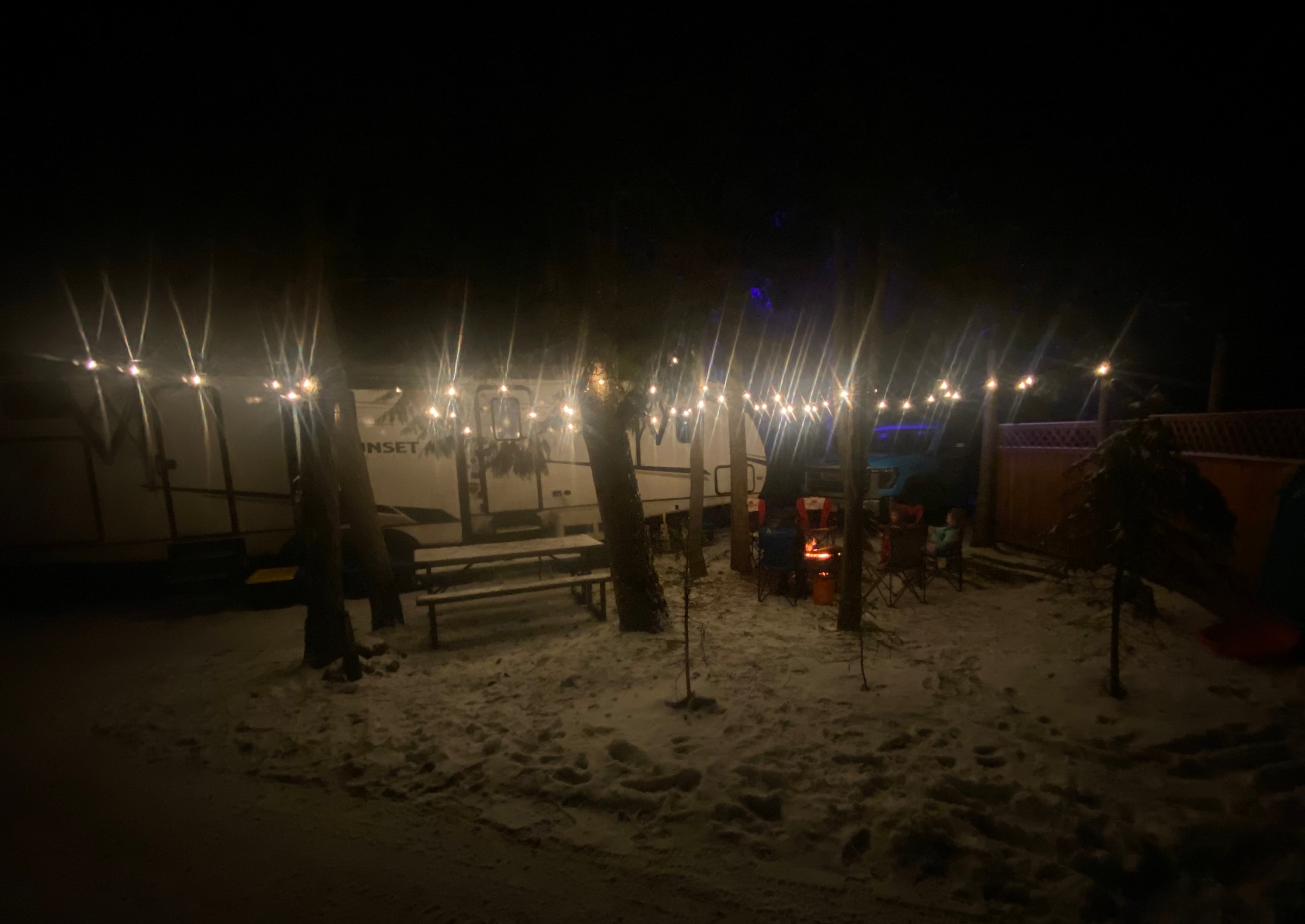 Kindred’s Winter Zen Sunset Trail