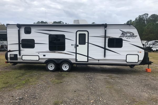 Jayco AirBnB on Wheels