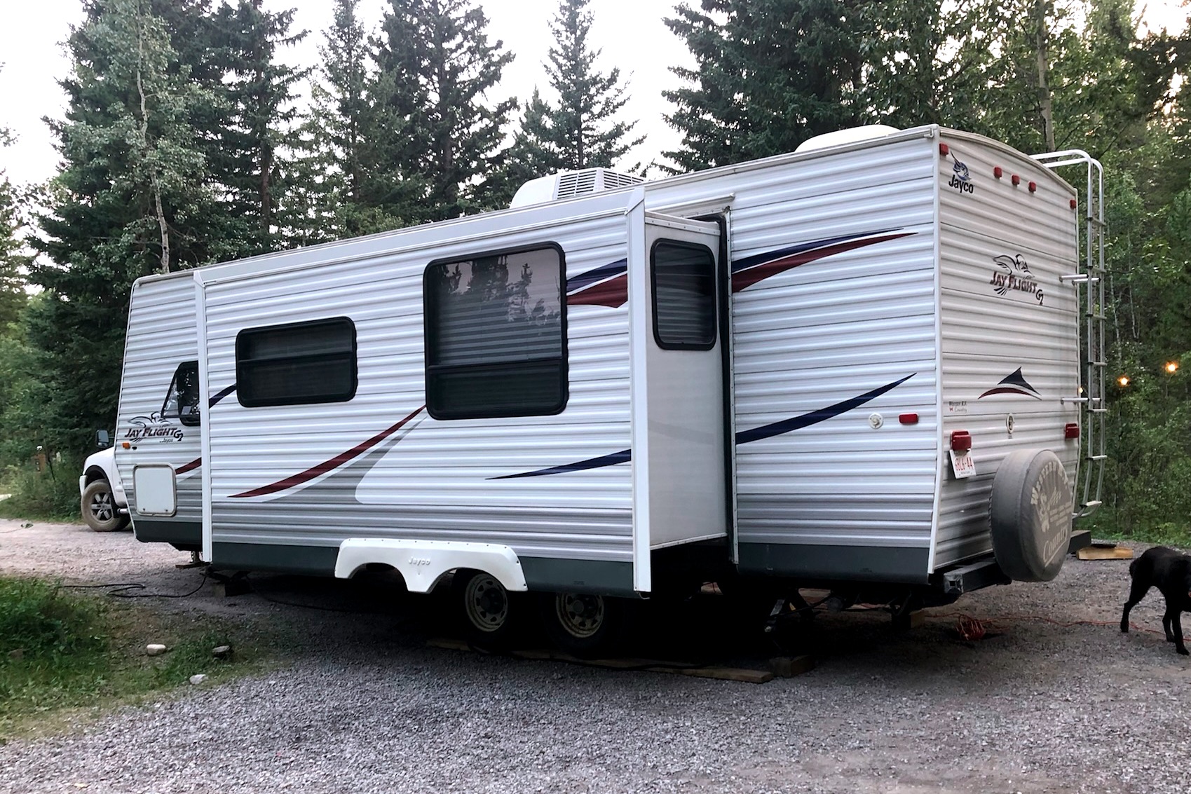Palmers Jayco Jay Flight G2 Travel Trailer