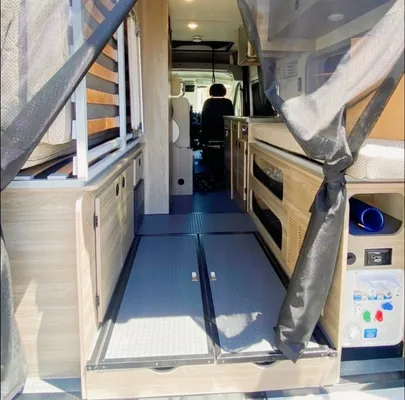 2022 Winnebago Solis-4 seats, 4 sleeps