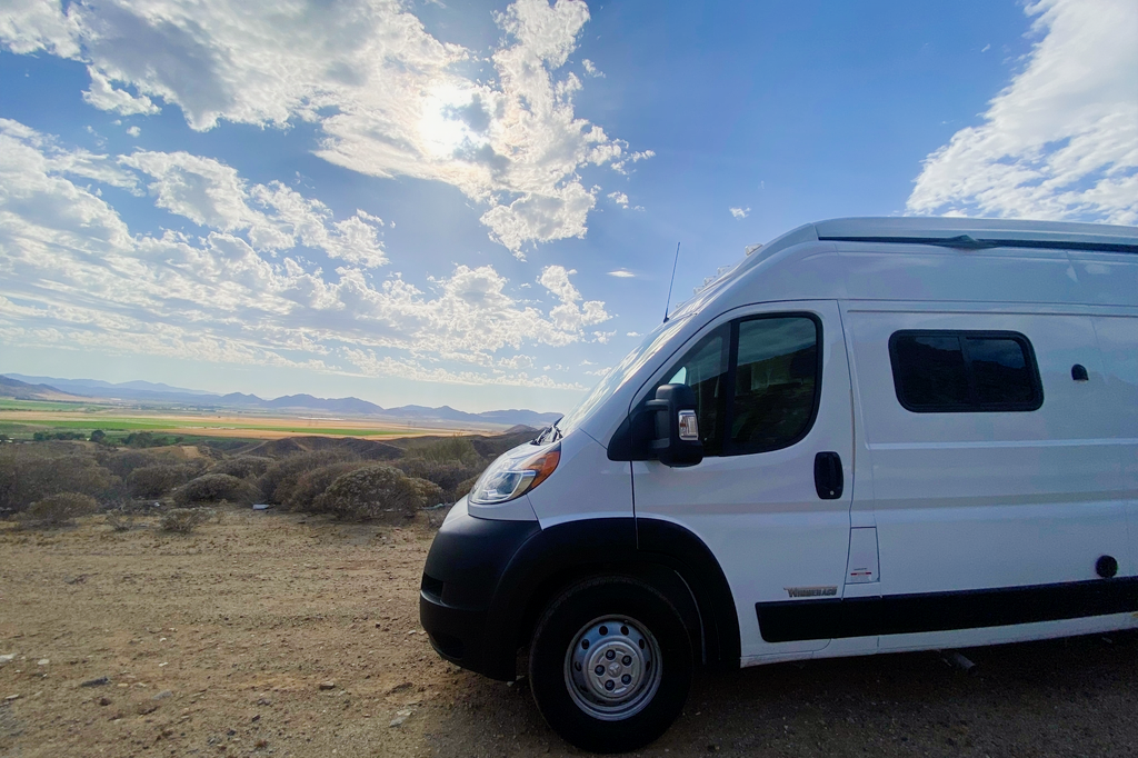 2022 Winnebago Solis-4 seats, 4 sleeps