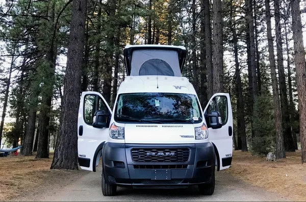 2022 Winnebago Solis-4 seats, 4 sleeps