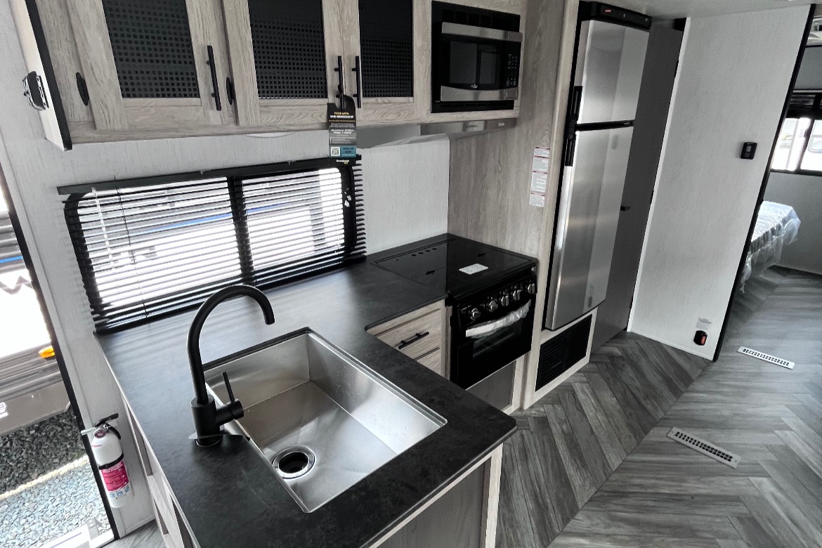 Modern family home on wheels