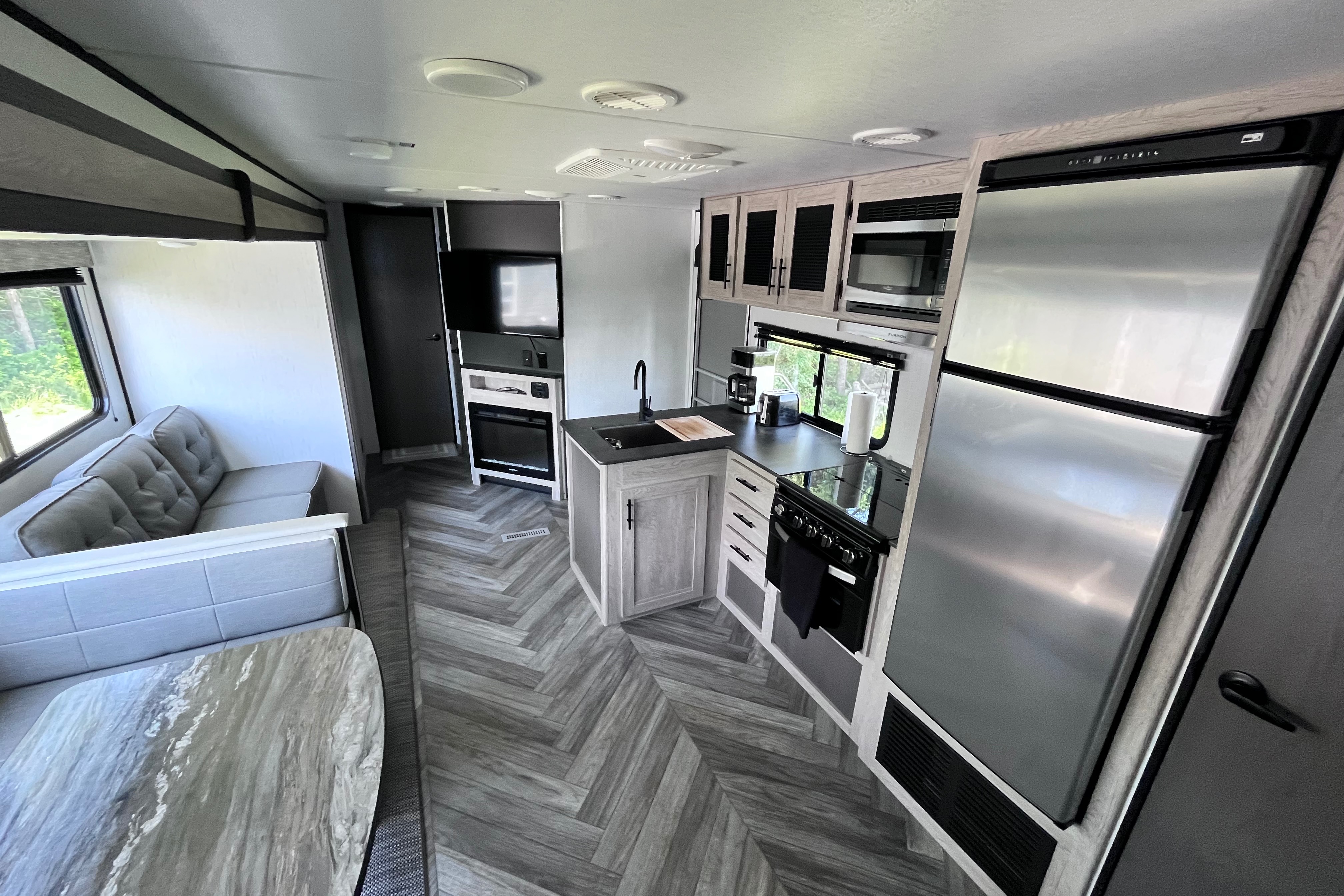 Modern family home on wheels