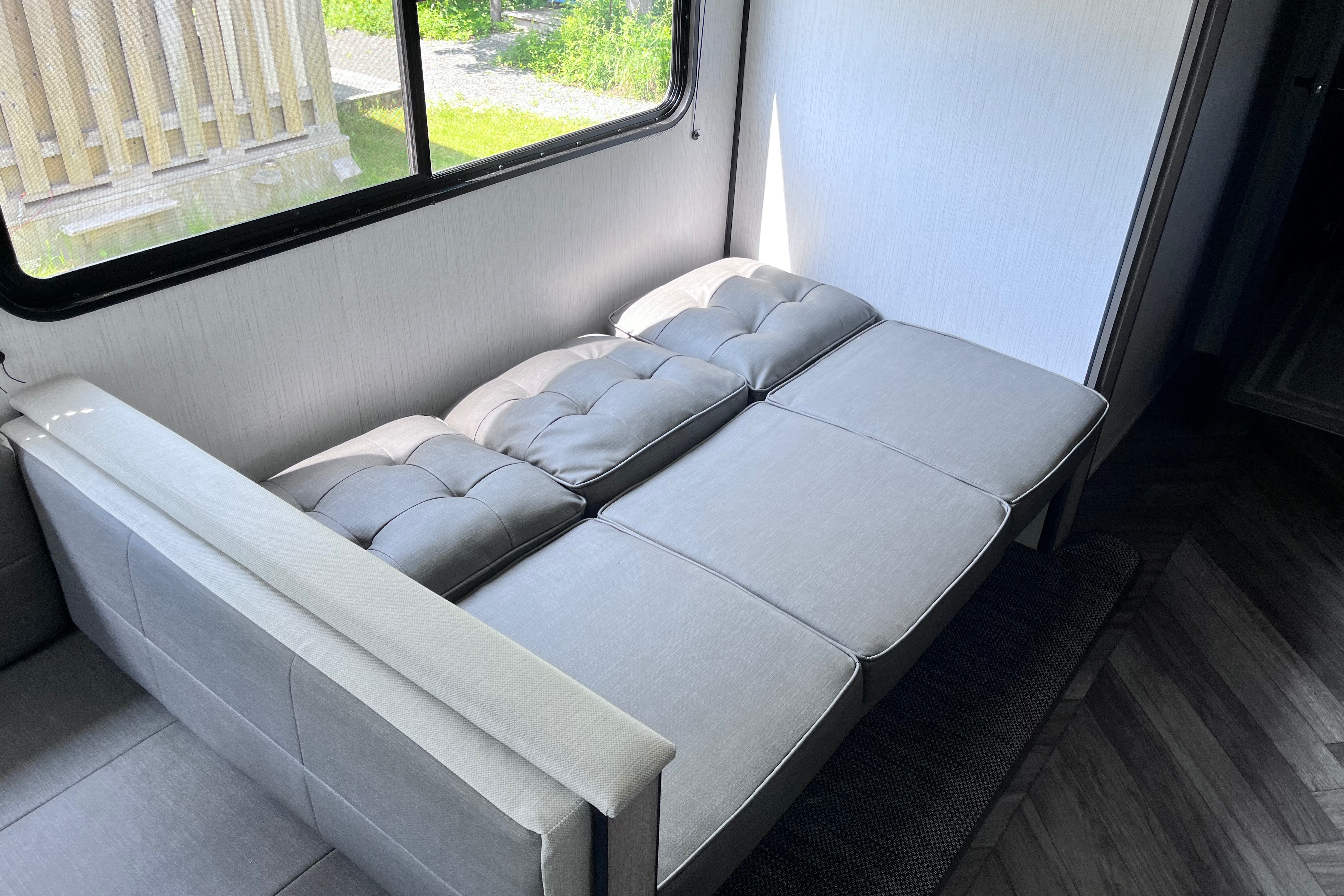 Modern family home on wheels
