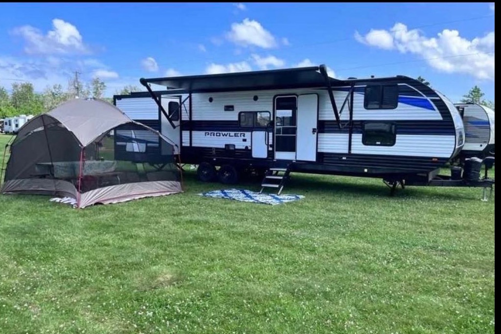 Modern family home on wheels