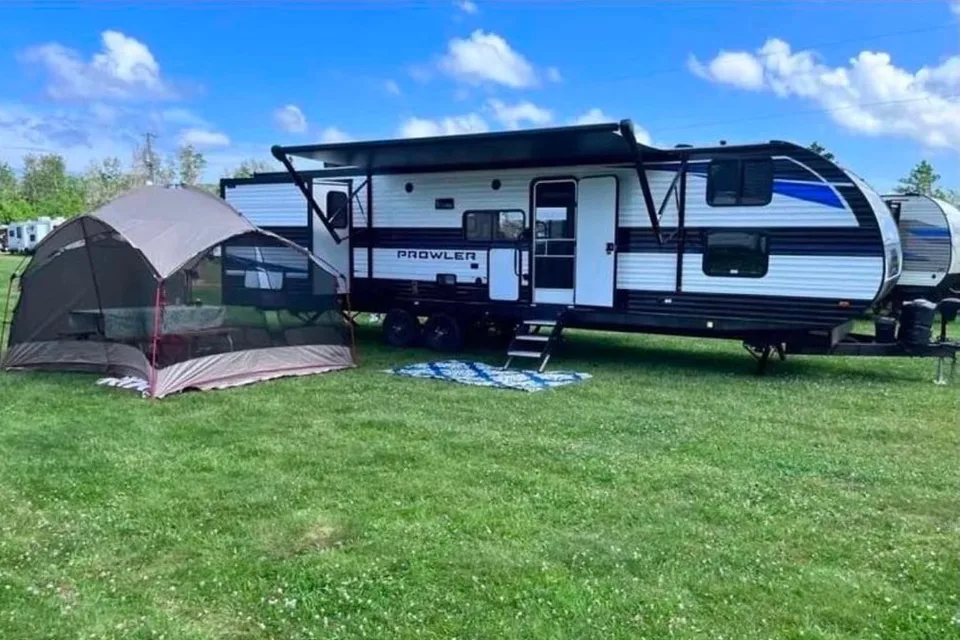 Modern family home on wheels