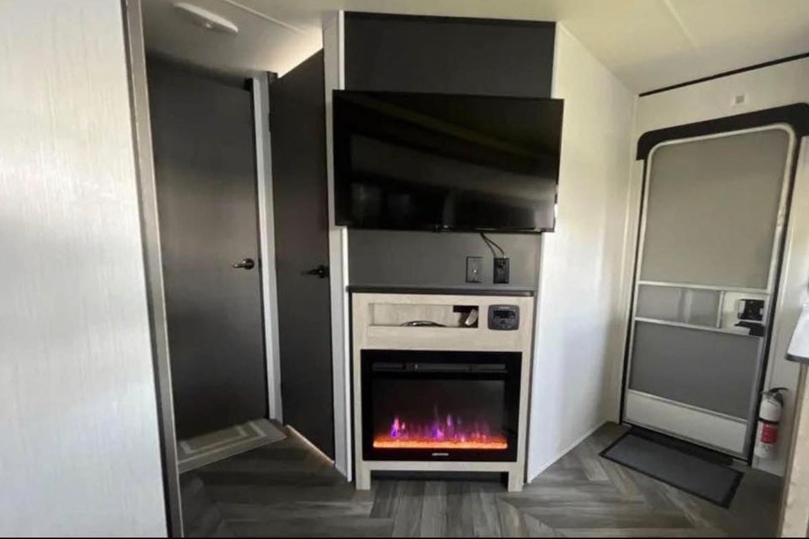 Modern family home on wheels