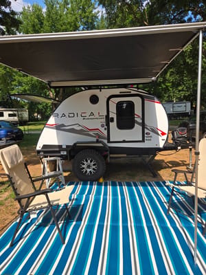 Danna's Braxton creek rv Bushwacker Micro Trailer