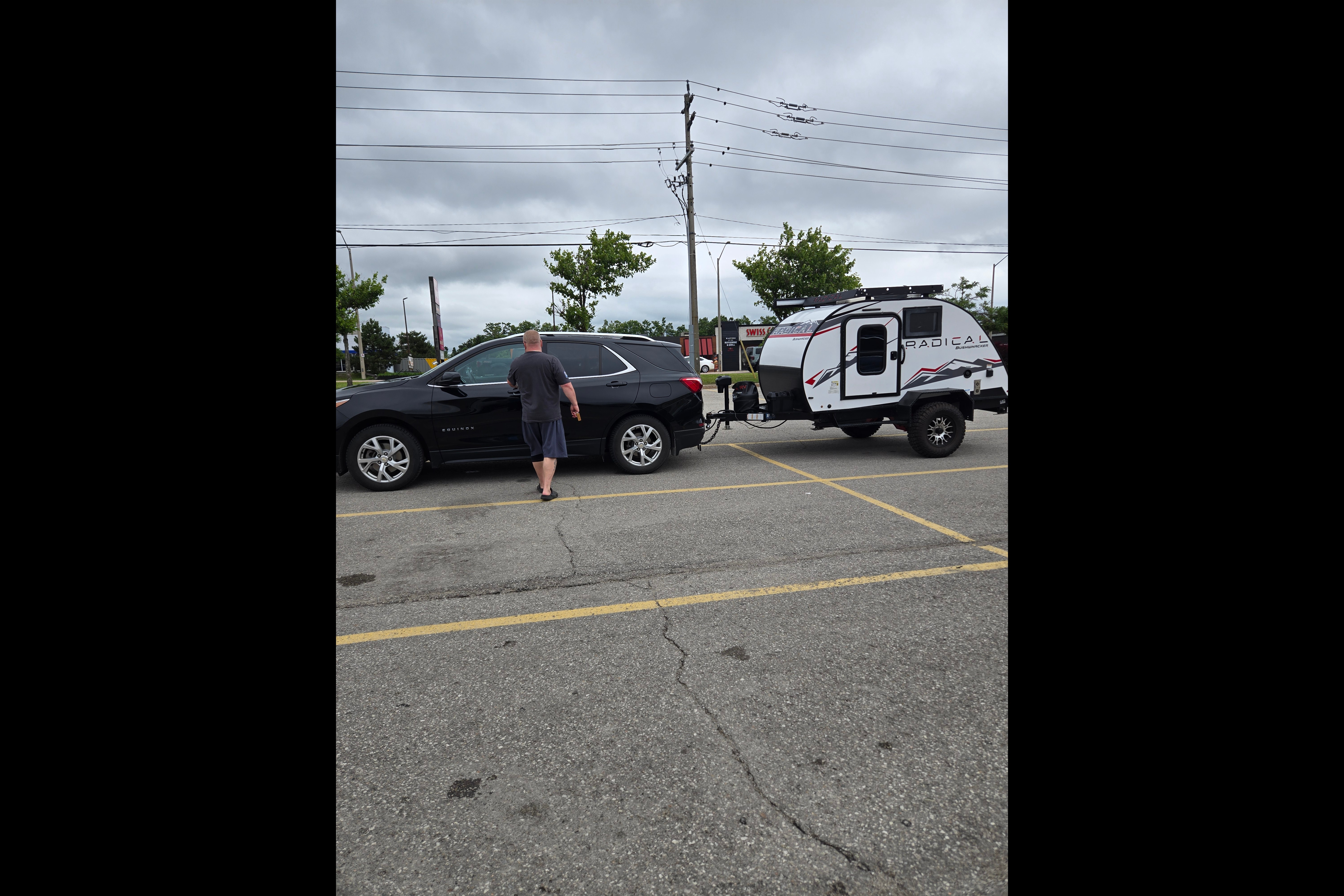 Danna's Braxton creek rv Bushwacker Micro Trailer