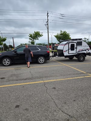 Danna's Braxton creek rv Bushwacker Micro Trailer