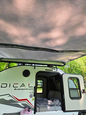 Danna's Braxton creek rv Bushwacker Micro Trailer