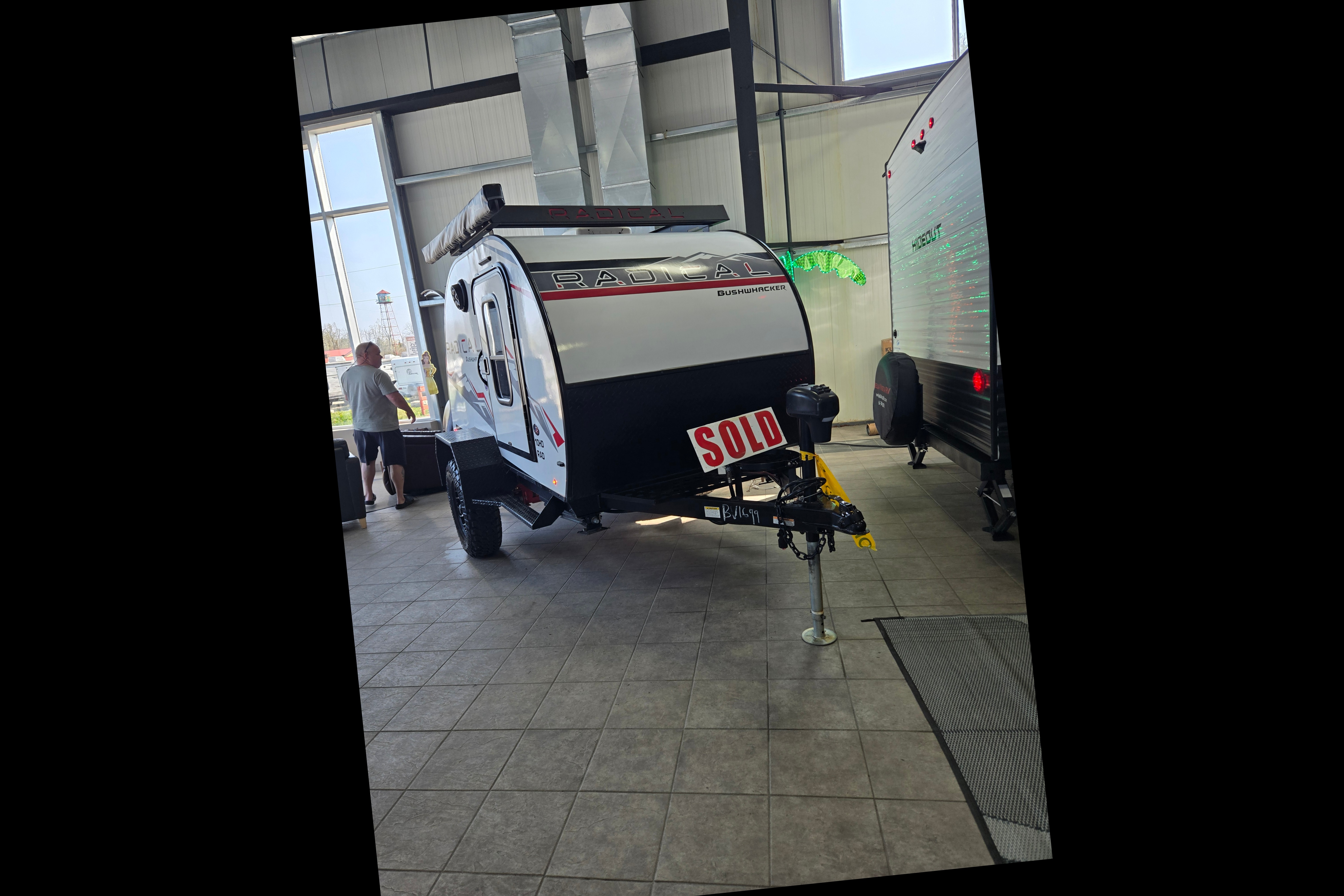 Danna's Braxton creek rv Bushwacker Micro Trailer