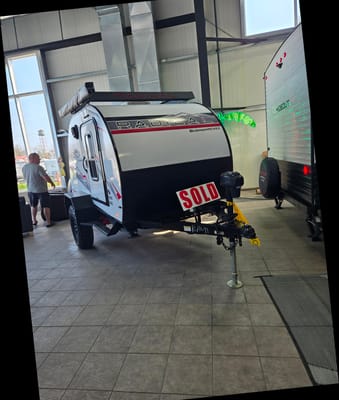 Danna's Braxton creek rv Bushwacker Micro Trailer