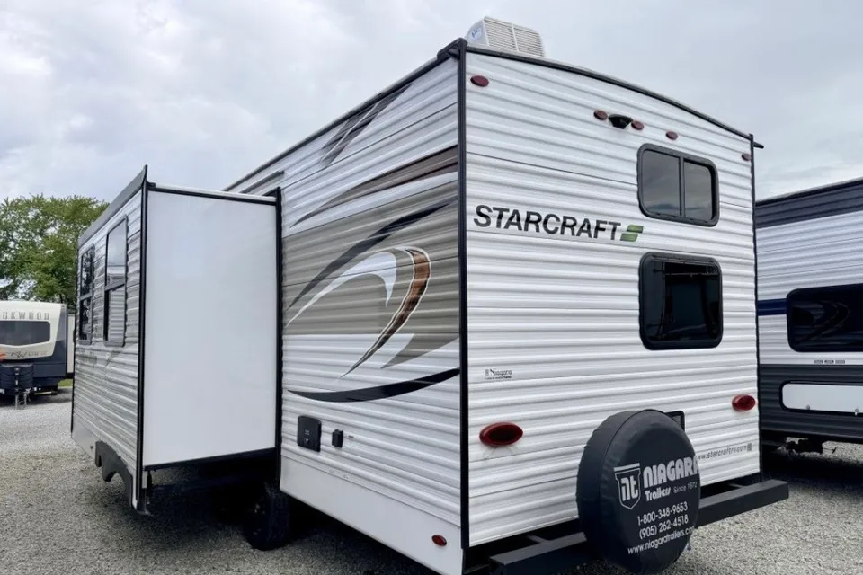 Katelyn's Starcraft Autumn ridge Travel Trailer
