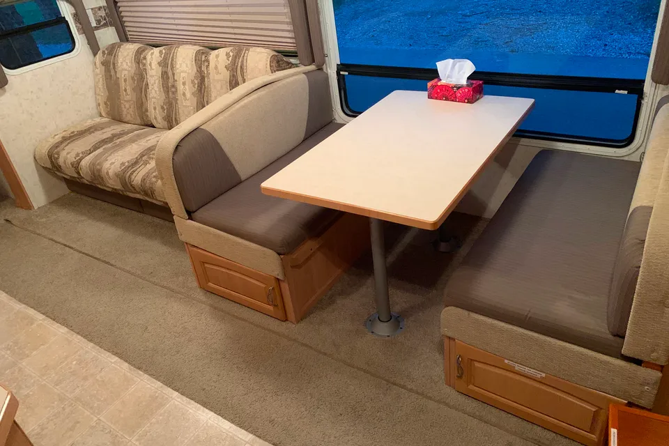 Lets Camp RV Rentals. Donald's RV Cottage