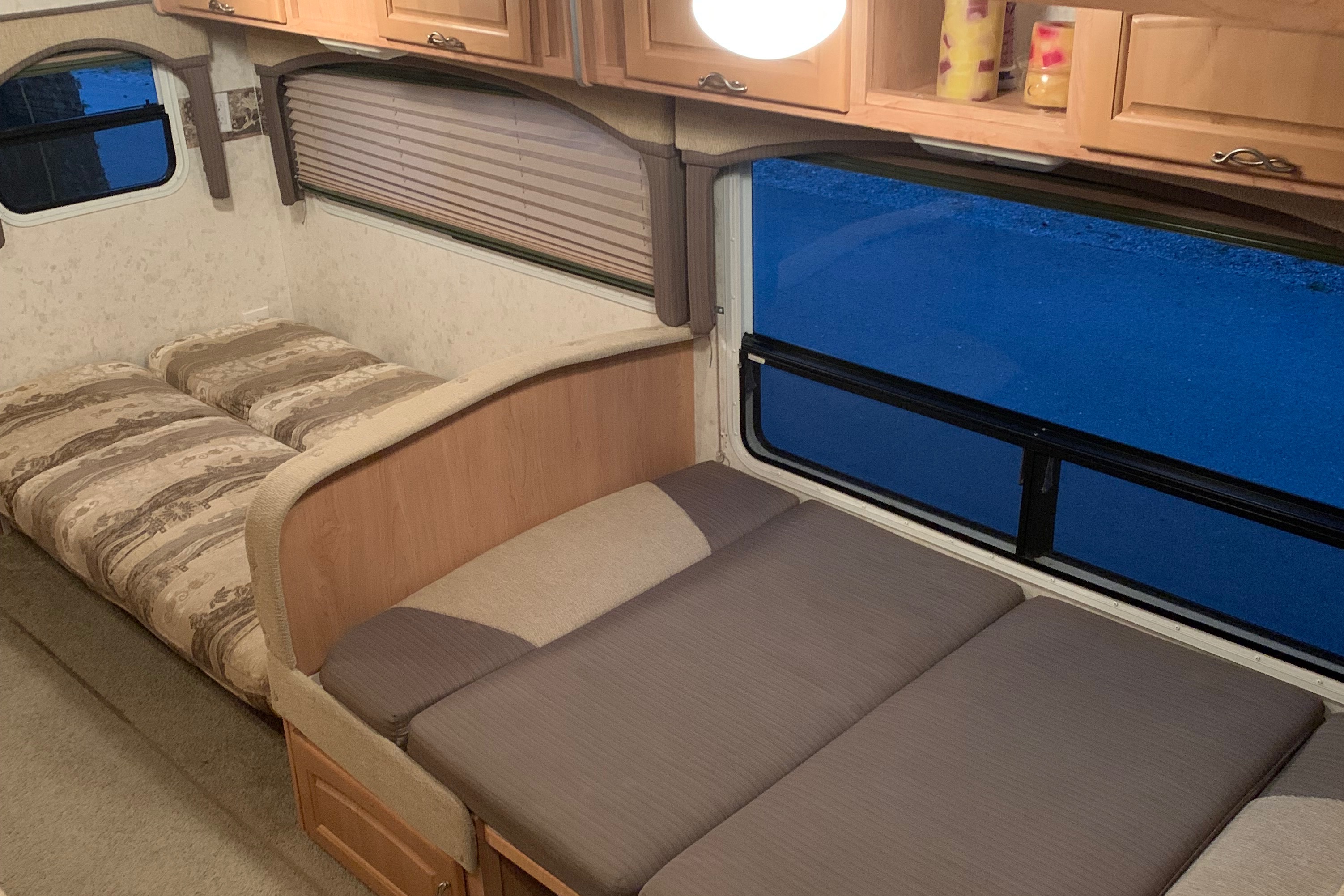 Lets Camp RV Rentals. Donald's RV Cottage