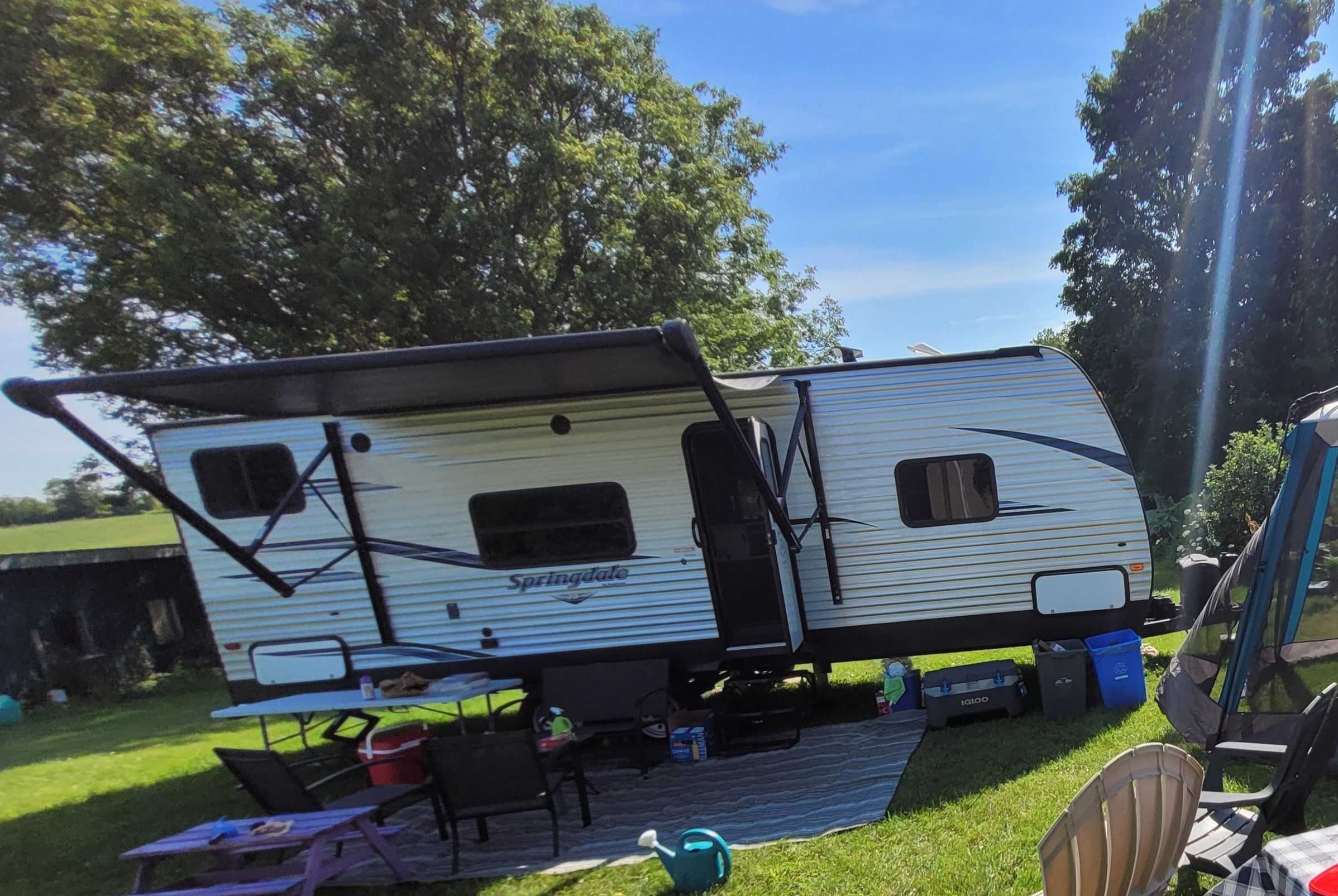 Lindsay's Keystone Springdale Travel Trailer