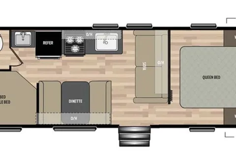 Lindsay's Keystone Springdale Travel Trailer