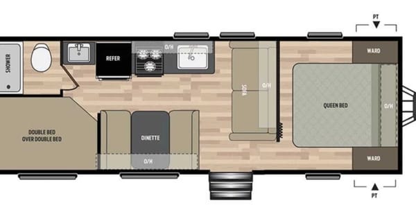Lindsay's Keystone Springdale Travel Trailer