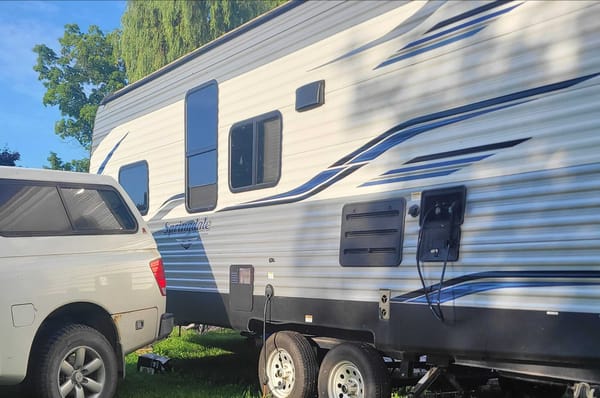 Lindsay's Keystone Springdale Travel Trailer