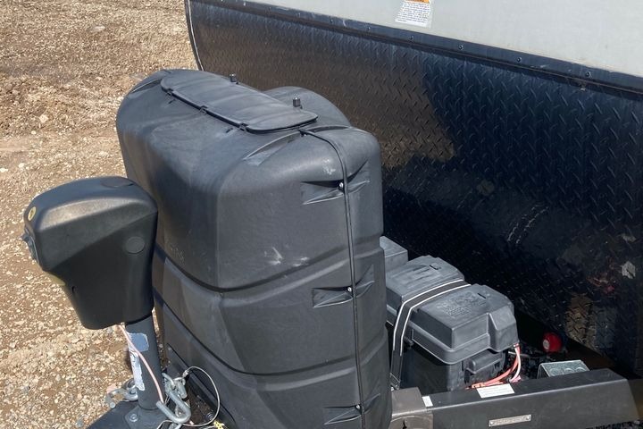 Autumn's Keystone springdale Travel Trailer w Bunks