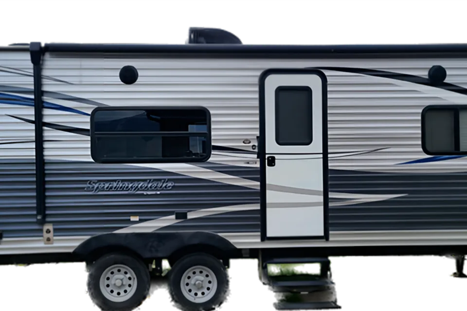 Autumn's Keystone springdale Travel Trailer w Bunks