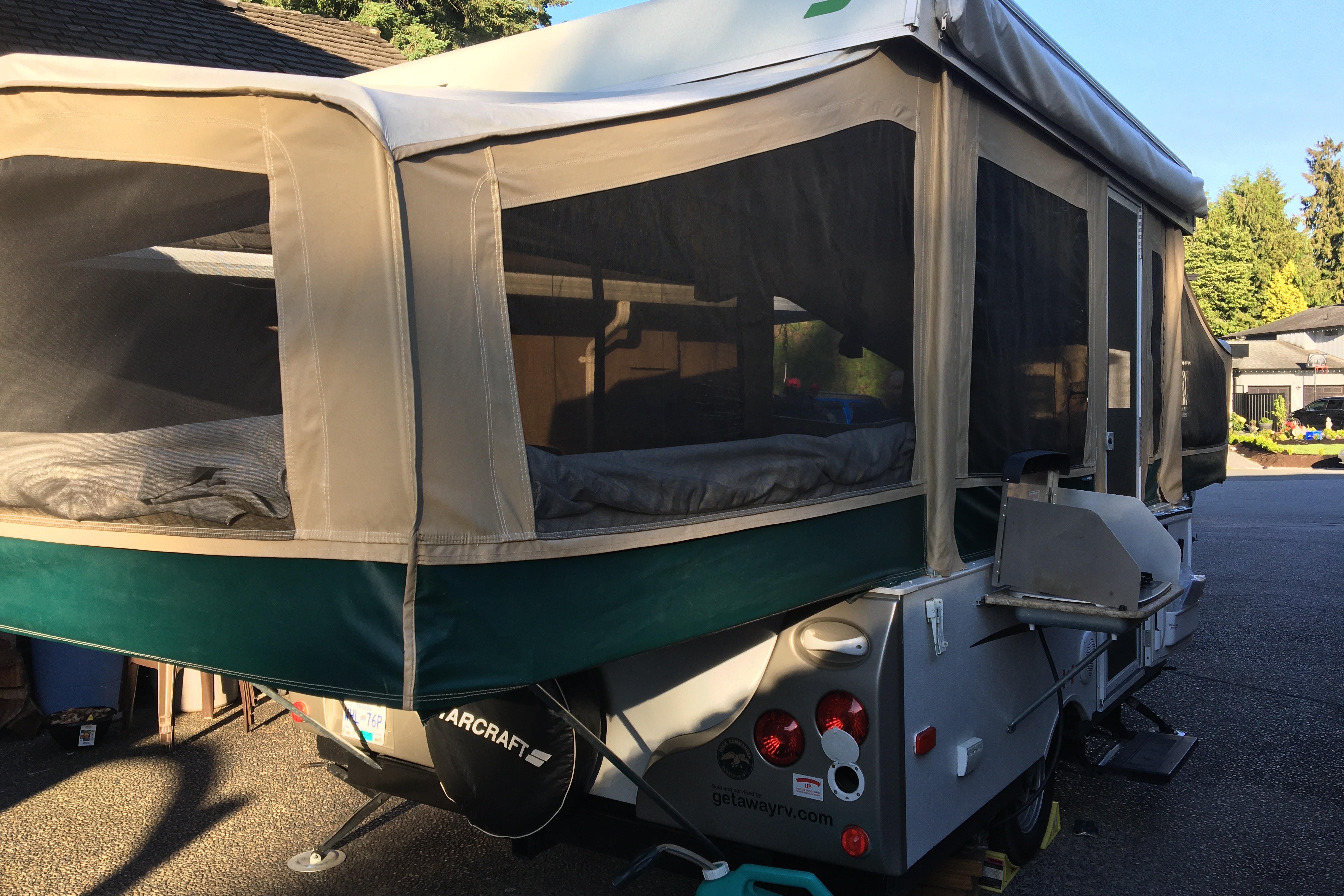 Matt's Starcraft 1019 Tent Trailer