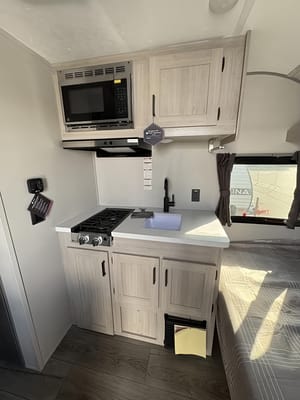 Gabriel Fugy Travel trailer