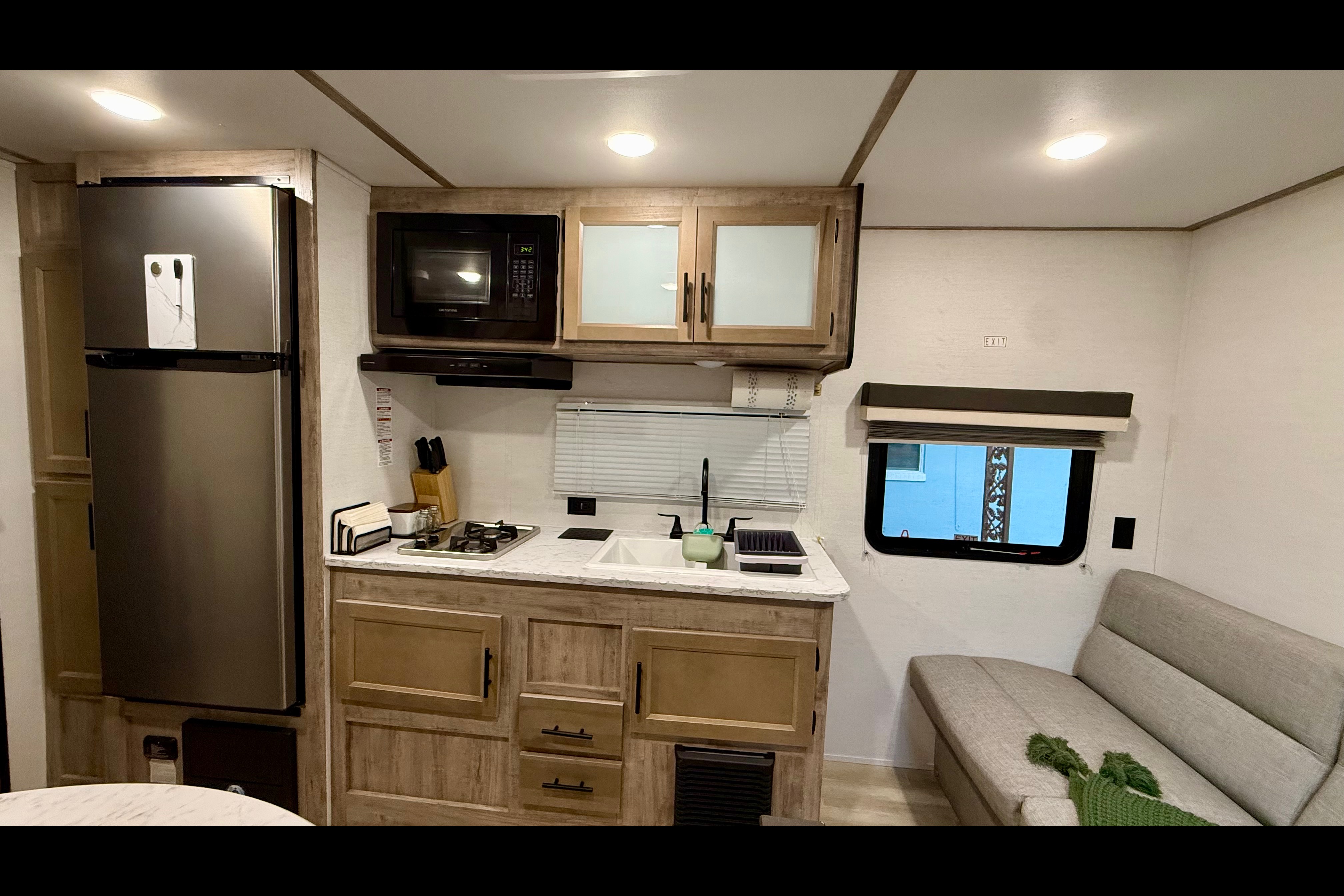 DavenCord’s 2025 Camper Trailer