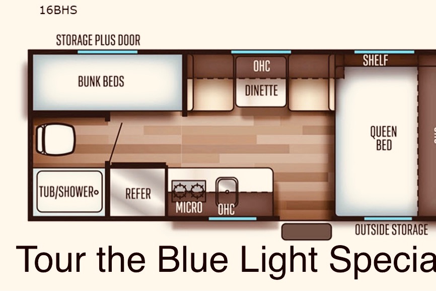 Blues Traveler Bunkhouse