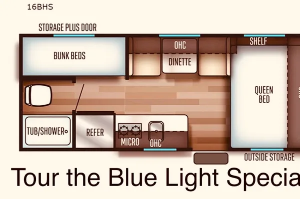 Blues Traveler Bunkhouse