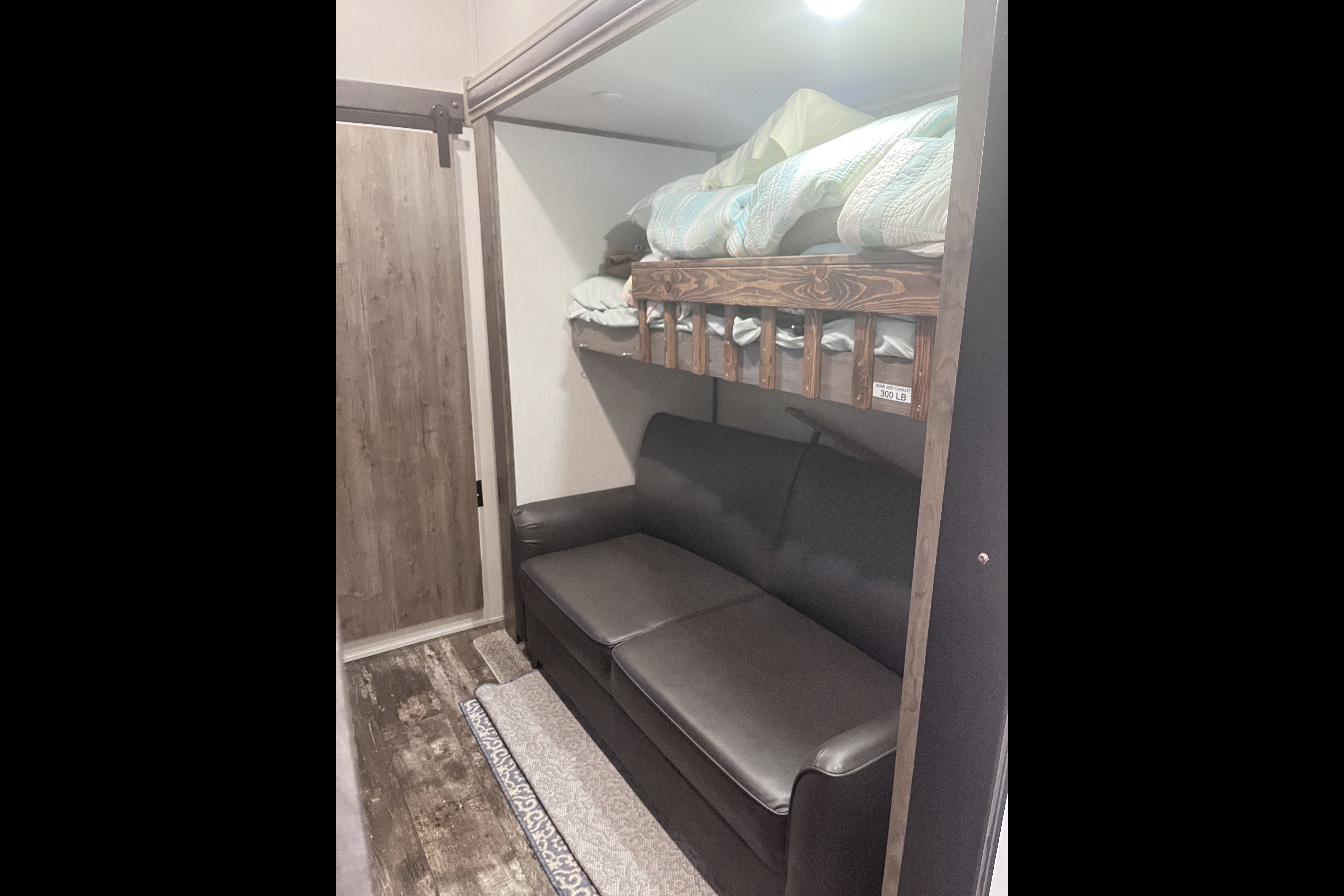 Johnson’s Forest River Saber 38DBQ 5th Wheel