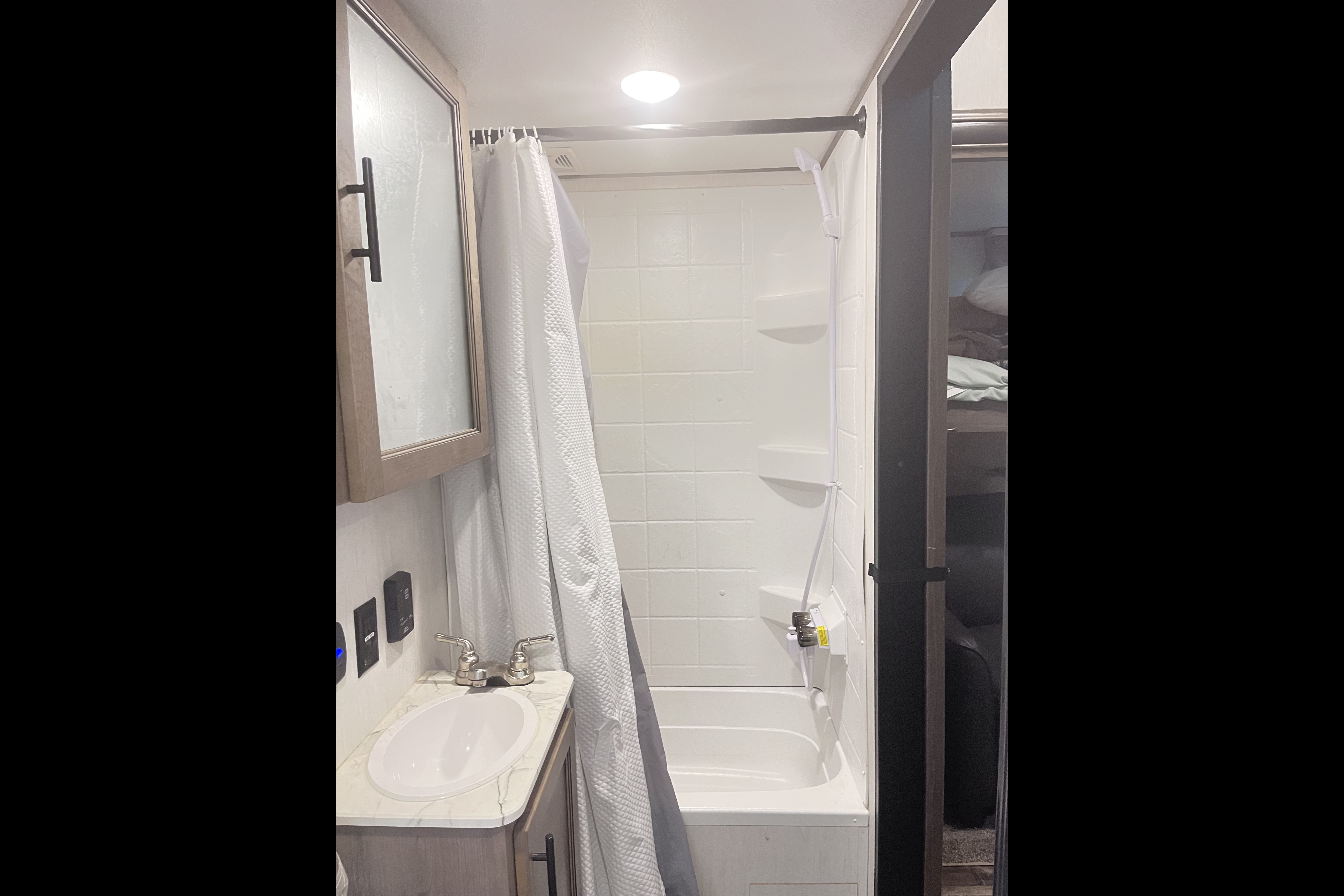 Johnson’s Forest River Saber 38DBQ 5th Wheel