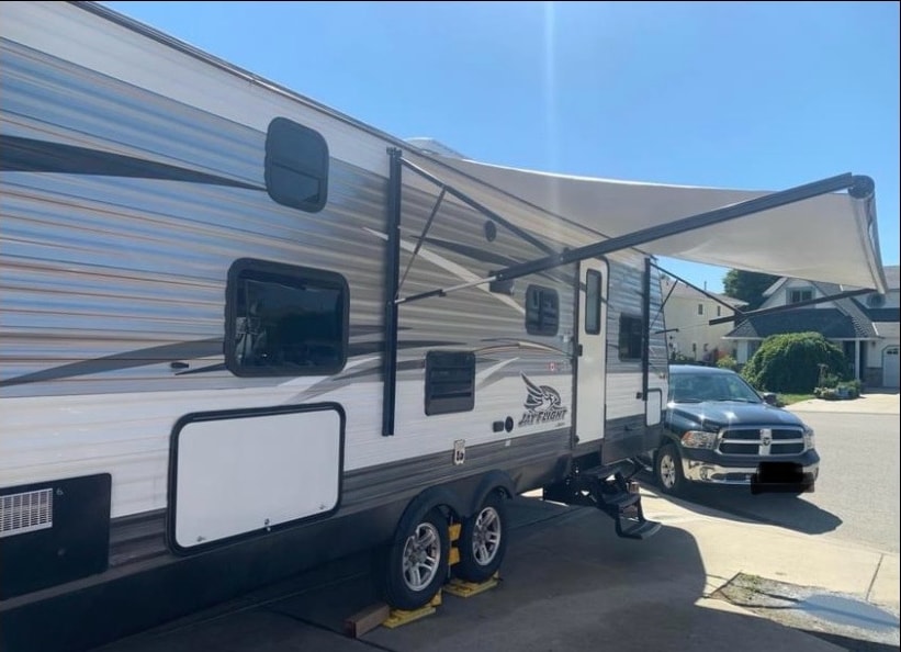 Breanna's Jayco 26bhs Travel Trailer