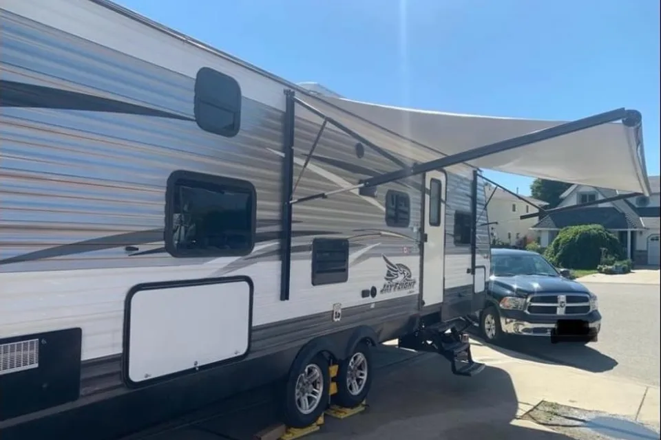 Breanna's Jayco 26bhs Travel Trailer