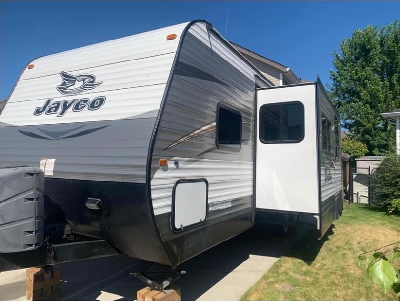 Breanna's Jayco 26bhs Travel Trailer