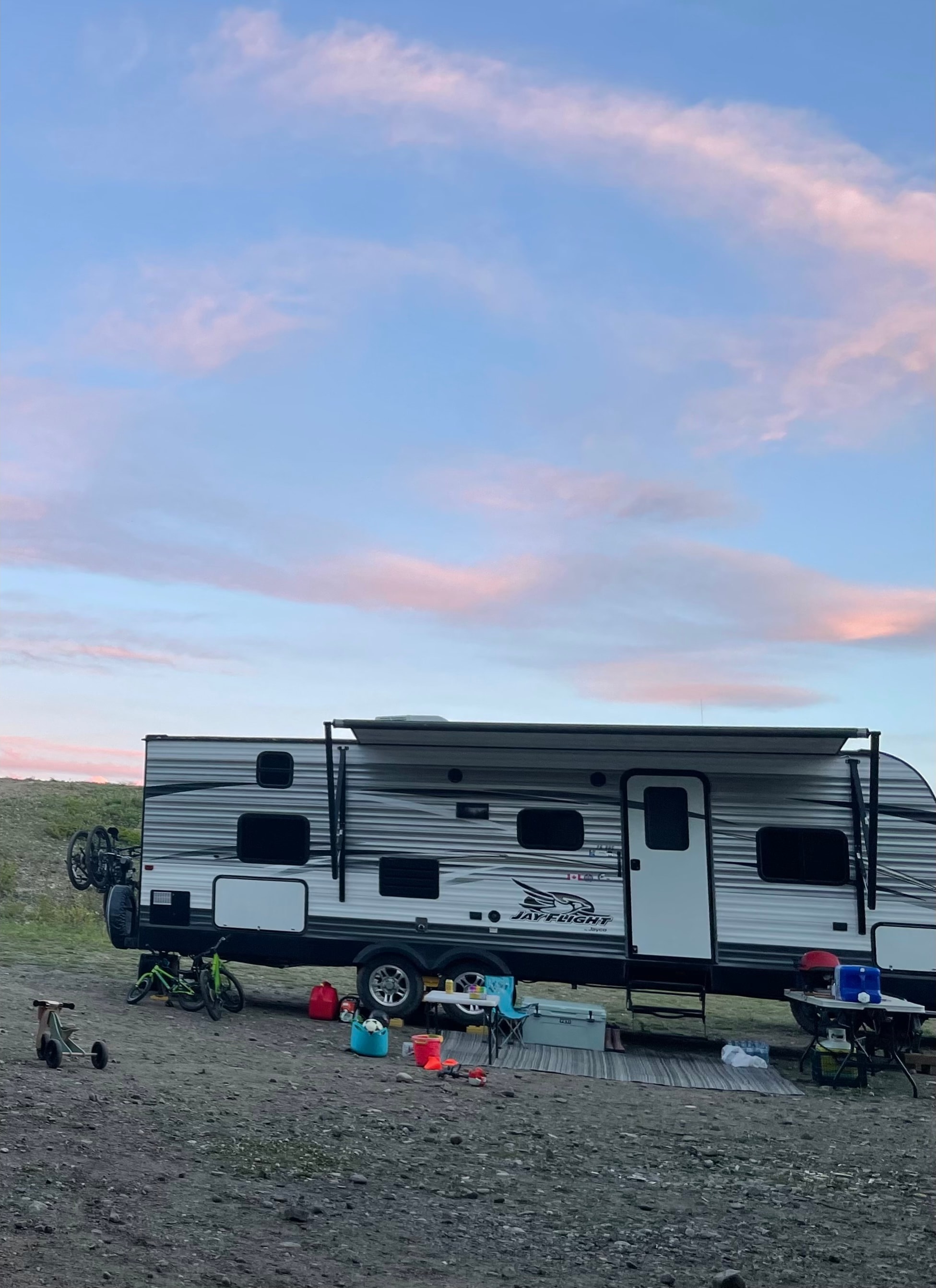 Breanna's Jayco 26bhs Travel Trailer