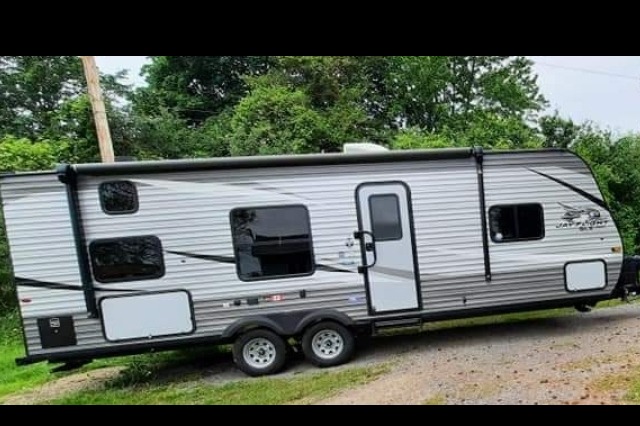 Christine's Jayco Jayflight264bh slx Travel Trailer