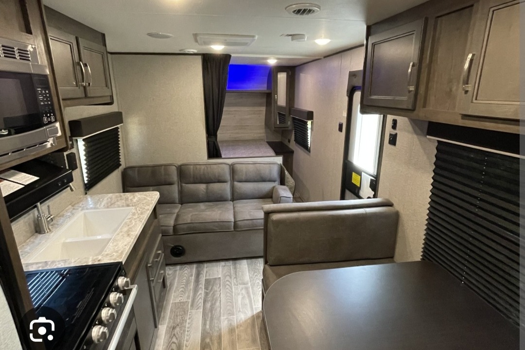 Christine's Jayco Jayflight264bh slx Travel Trailer