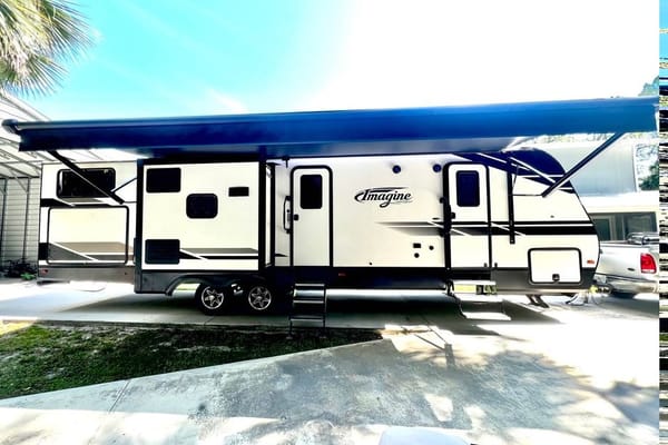 Trevor's Grand Design Imagine Travel Trailer