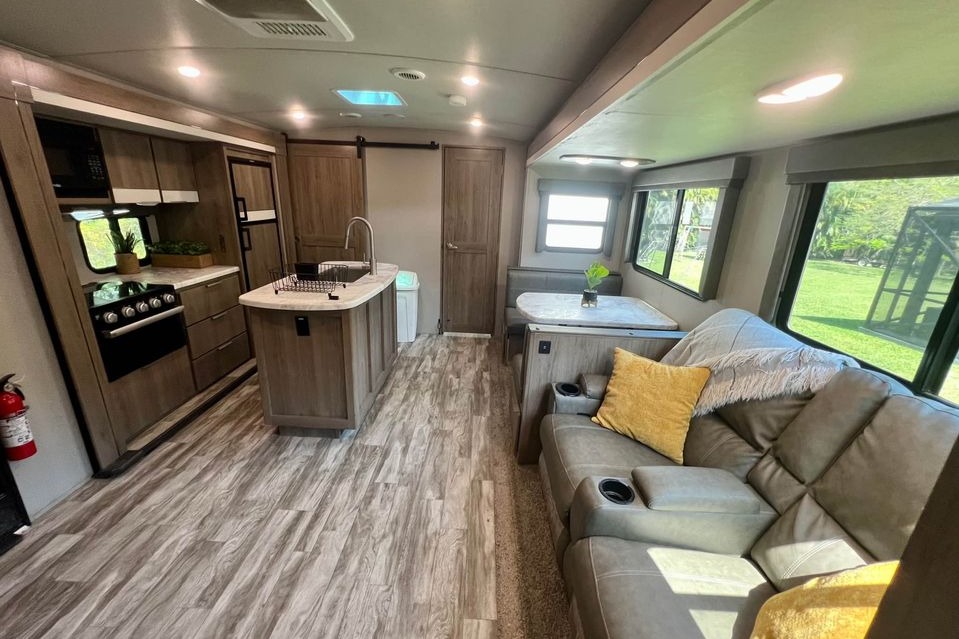 Trevor's Grand Design Imagine Travel Trailer