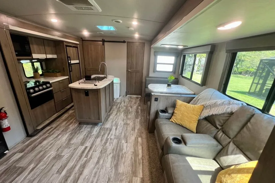 Trevor's Grand Design Imagine Travel Trailer
