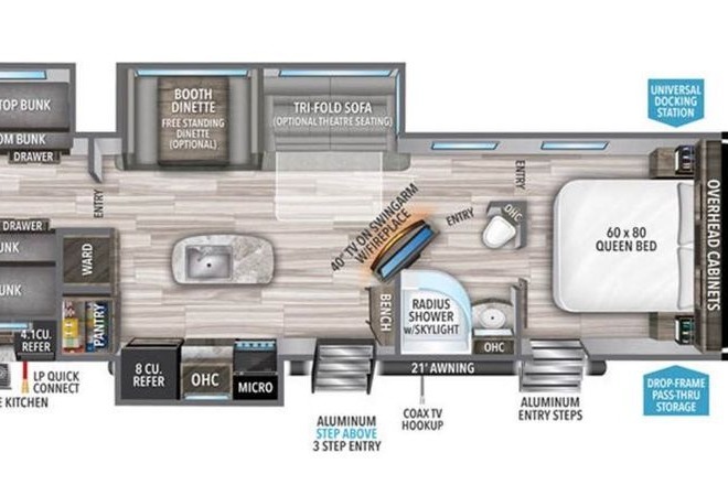Trevor's Grand Design Imagine Travel Trailer