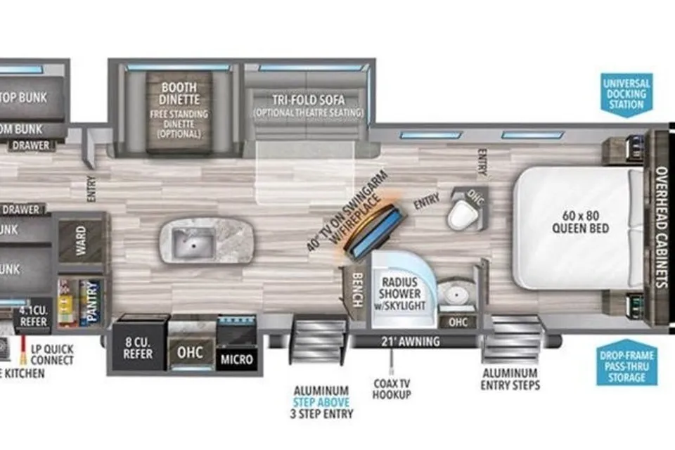 Trevor's Grand Design Imagine Travel Trailer
